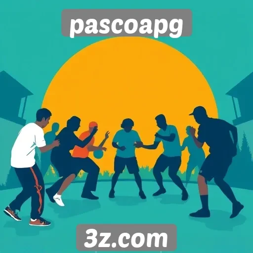 Comunidade ativa e eventos no pascoapg