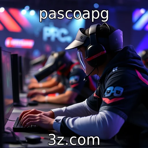 O crescimento do mercado de eSports em eventos globais : pascoapg