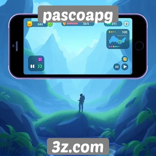 Explorando a interface do usuário no pascoapg