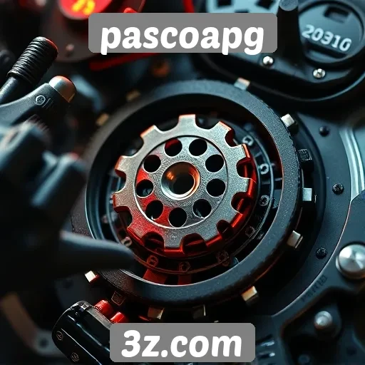 Exploração das mecânicas de jogo no pascoapg