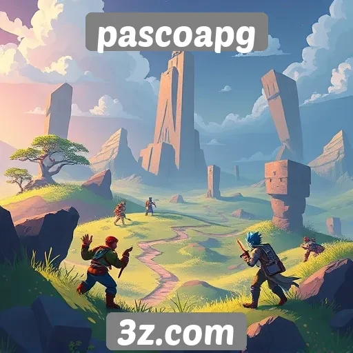 Desenvolvedores independentes e suas criações no pascoapg