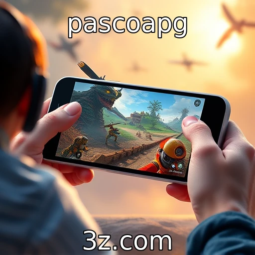 Crescimento do mercado de jogos em dispositivos móveis : pascoapg