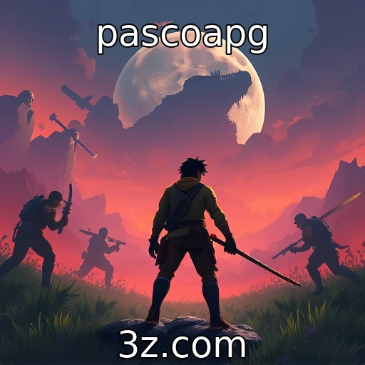 Relações entre narrativas e jogabilidade em novos títulos : pascoapg