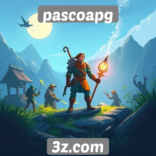 Novidades no catálogo de jogos do pascoapg