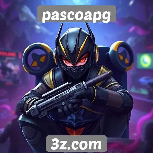 Pascoapg apresenta novos jogos para a comunidade gamer